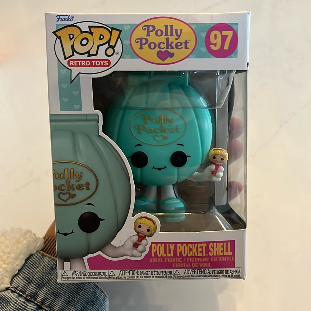 Polly pocket funko pop